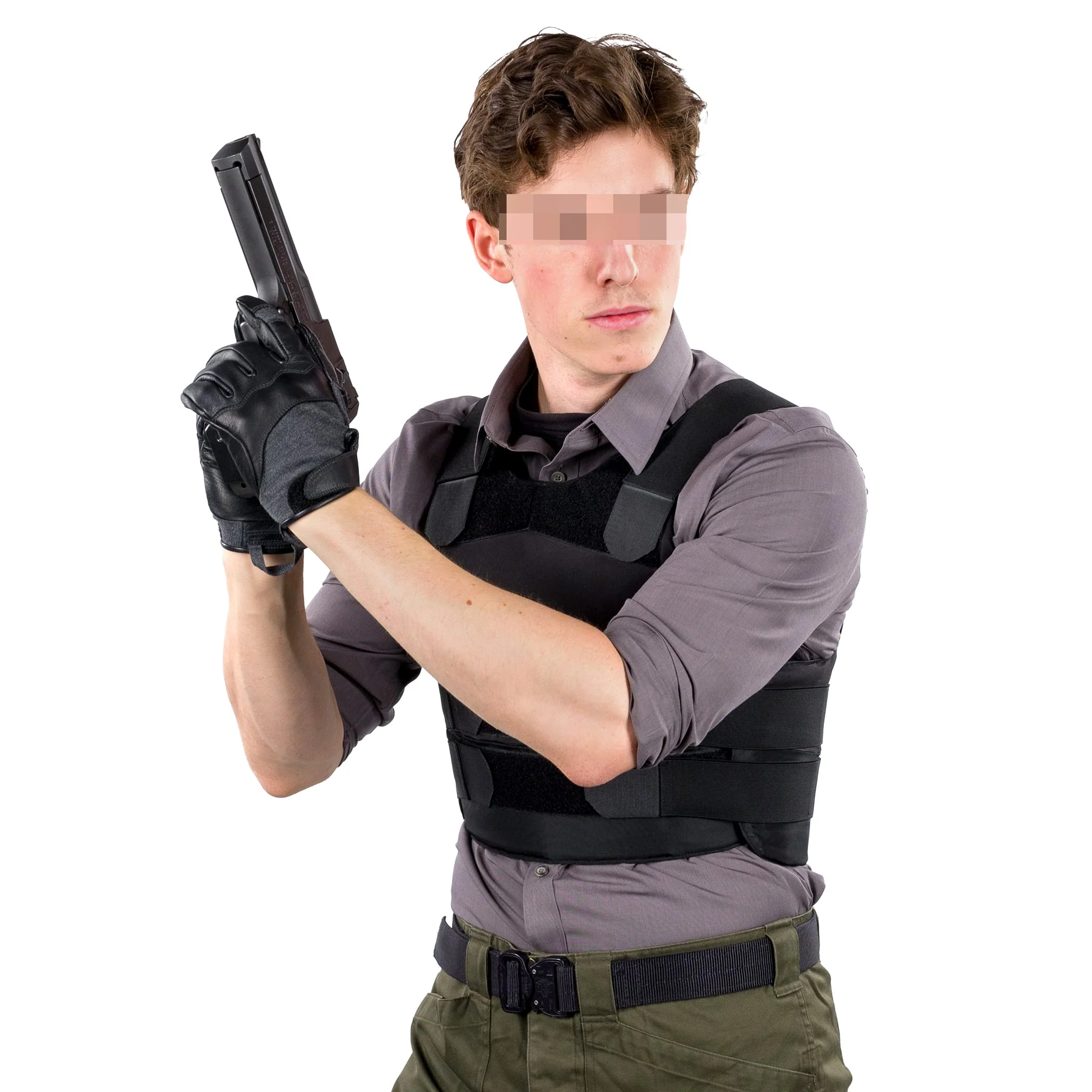 Unissued German Police Ballistic & Anti Stab Vest (Mehler) - Image 7