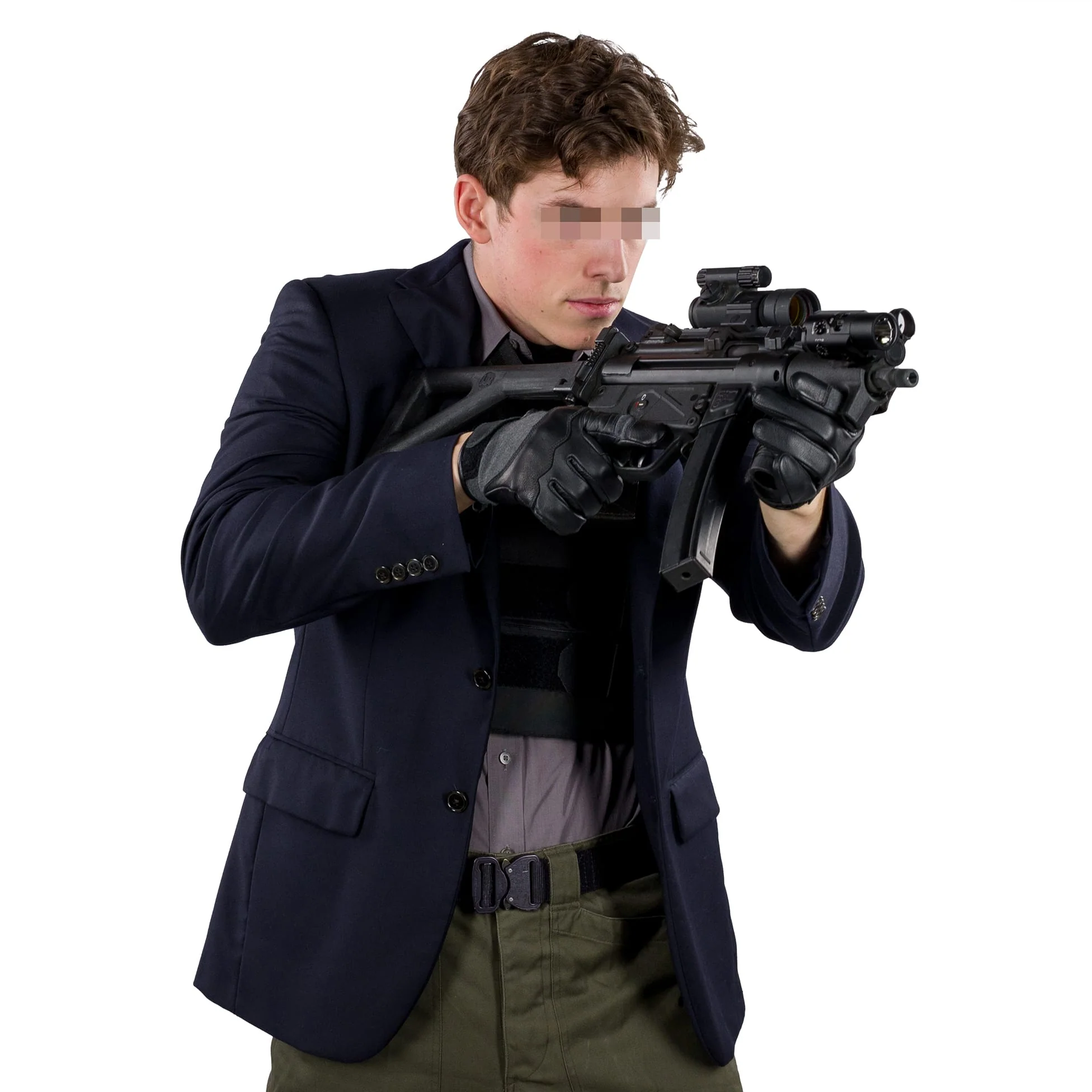 Unissued German Police Ballistic & Anti Stab Vest (Mehler) - Image 9