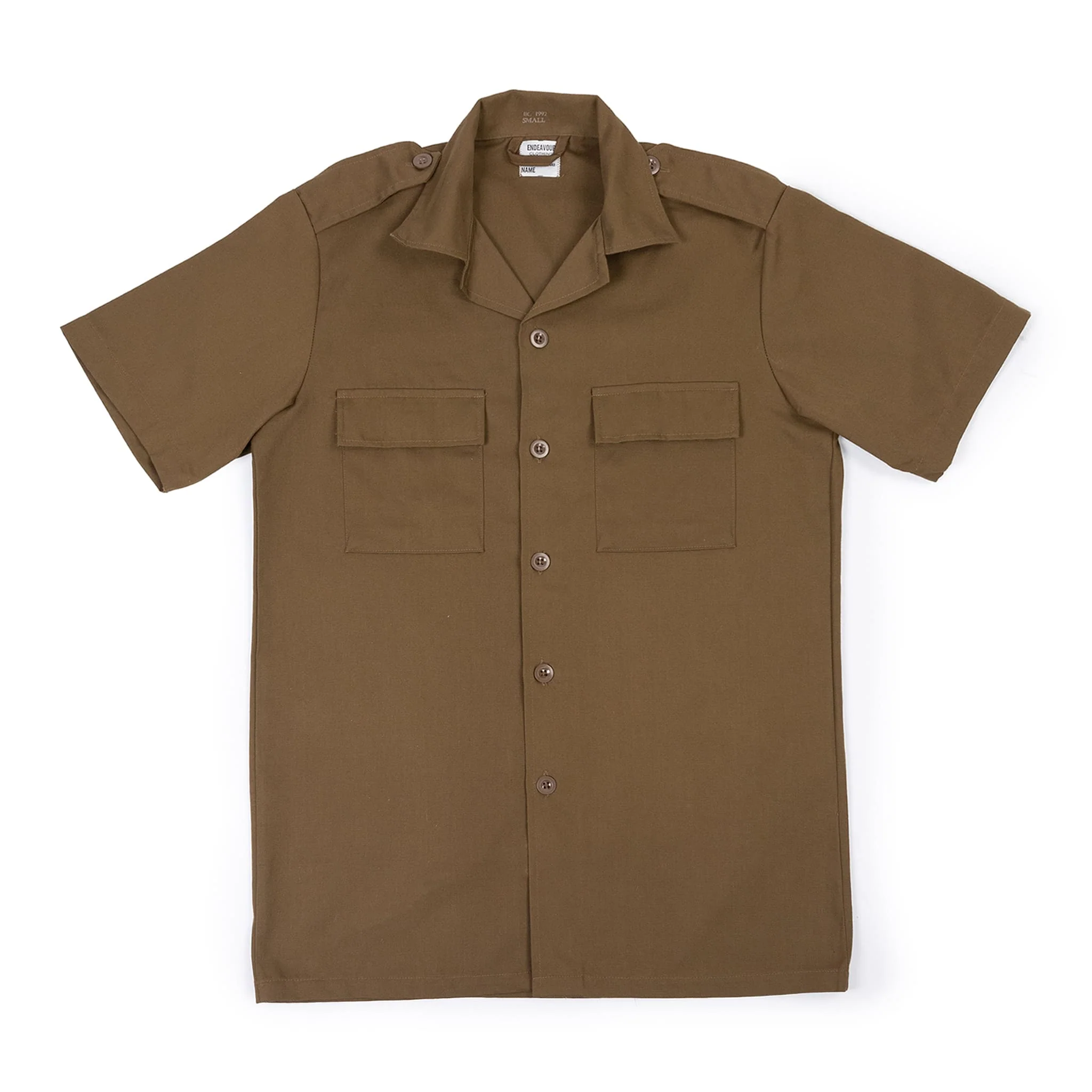 Unissued SADF Nutria Short Sleeve Shirt
