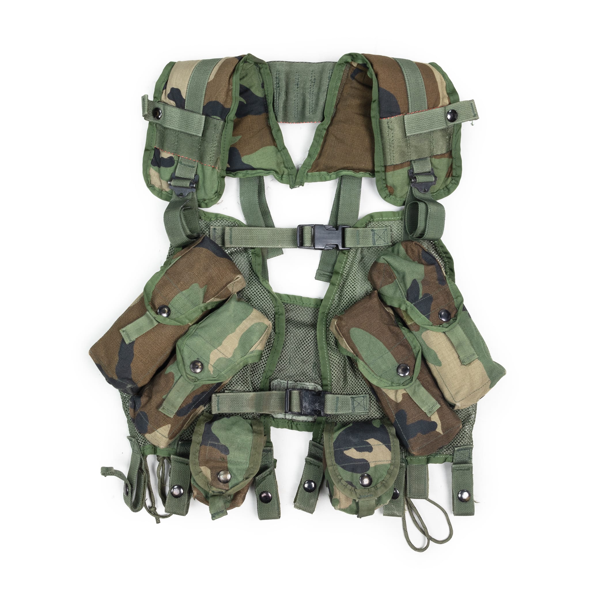 USGI M81 Woodland Enhanced Load Bearing Vest - Image 3